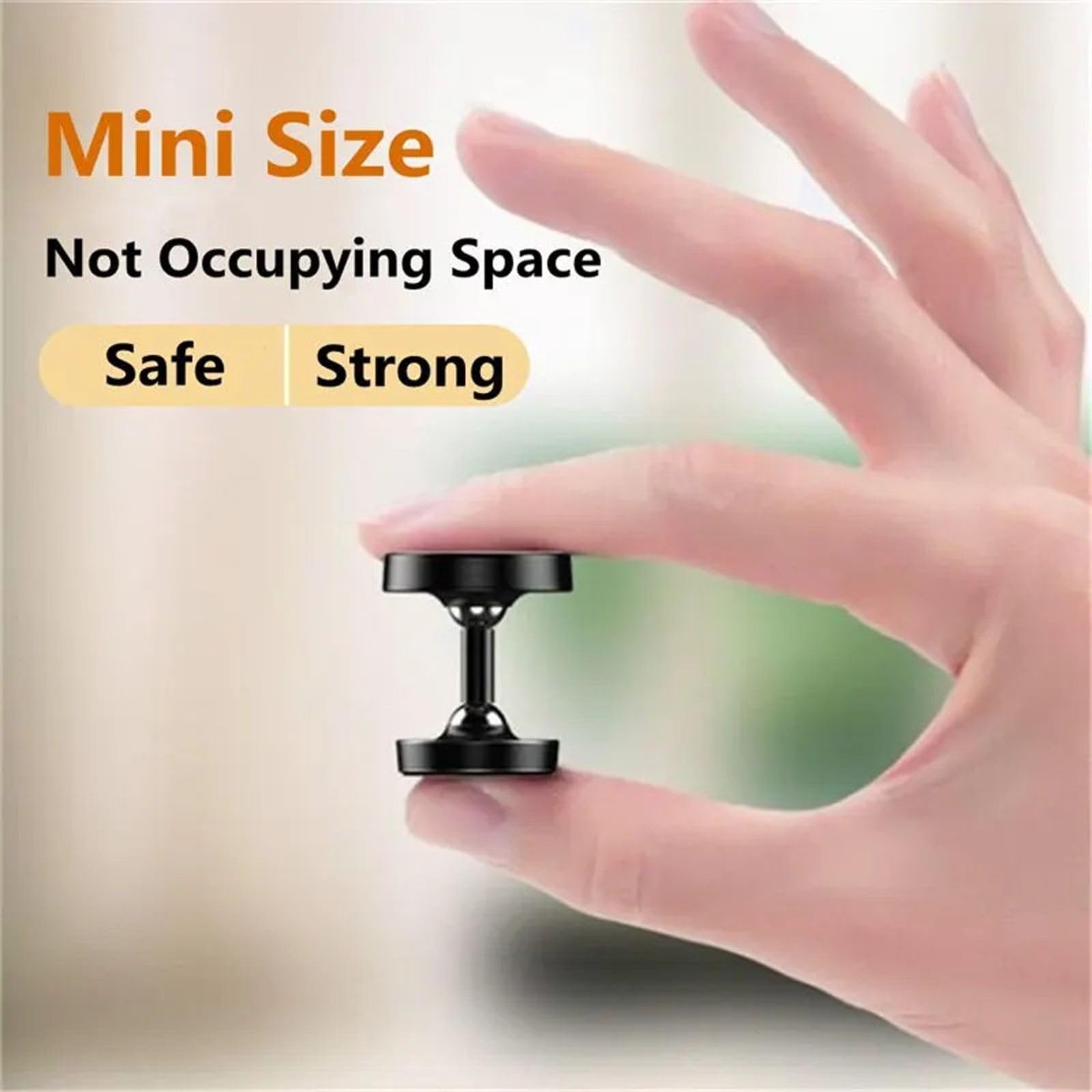 Magnetyczny uchwyt samochodowy na telefon Stojak Uchwyt samochodowy Smartphone Mobilne wsparcie w uchwycie samochodowym, pasuje do iPhone'a Samsung Xiaomi