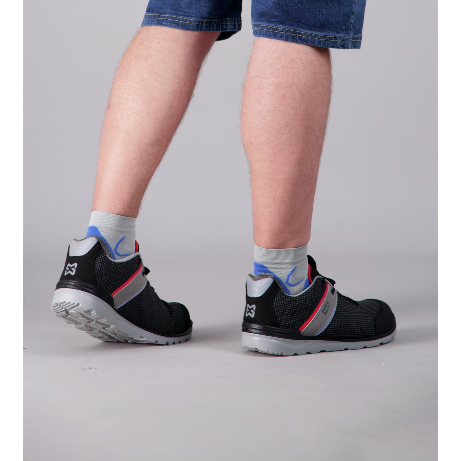 WüRTH MODYF Chaussures de sécurité S3L A FO SR Cetus Noires/Grises