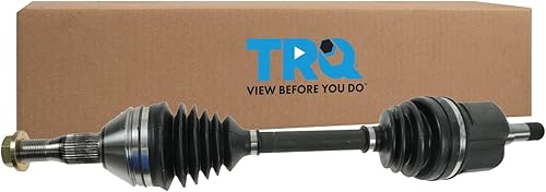 Miniatura 341 de TRQ Marca delantera CV eje eje montaje compatible con Trailblazer Envoy Ascender 9-7x