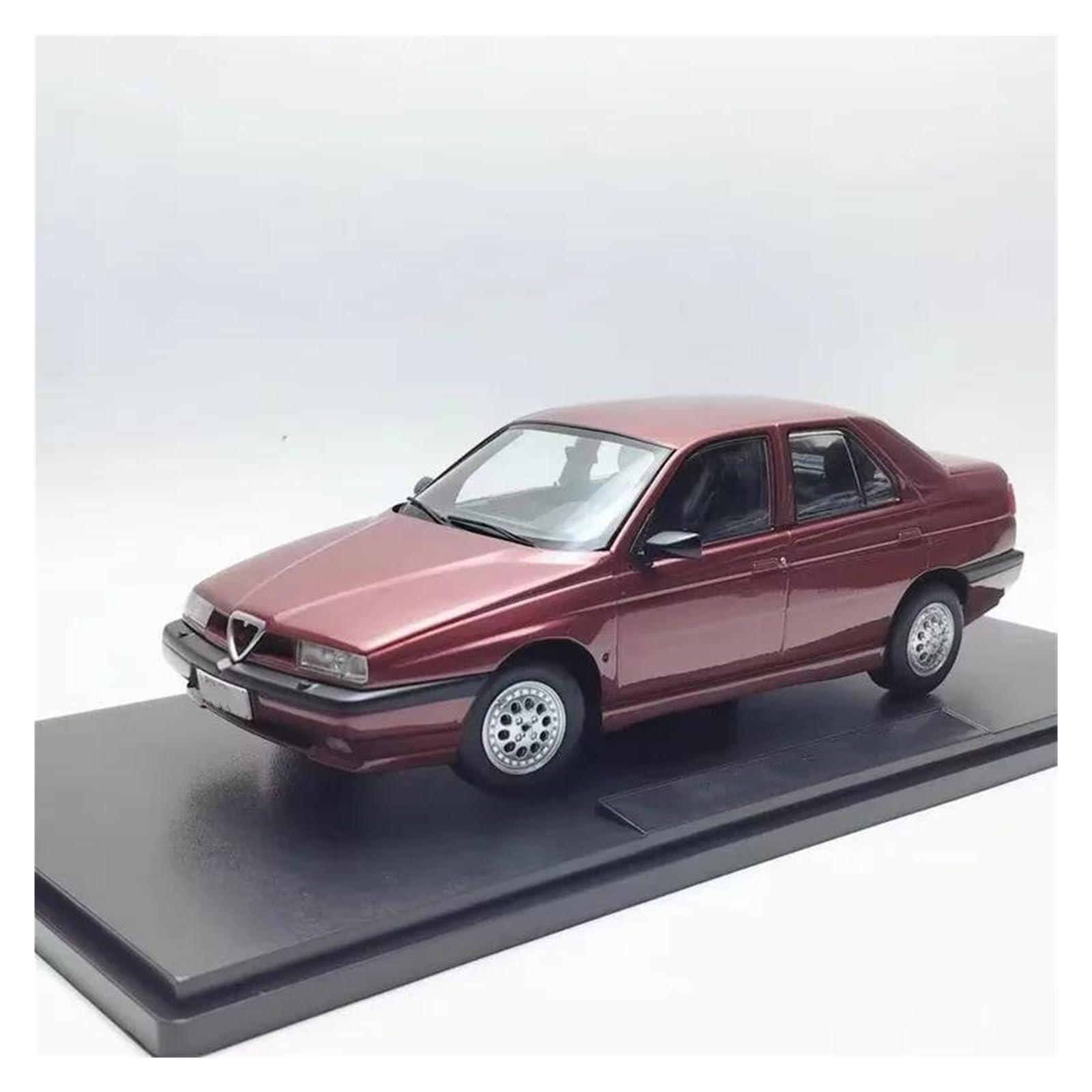 Modellino 1:18 Per Alfa Per Romeo 155 1996 Modelli Di Auto In Lega Pressofusi In Metallo Modello Di Auto(rosso)