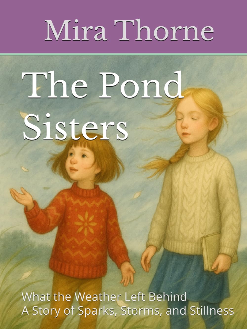 The Pond Sisters: What the Weather Left Behind: A Story of Sparks, Storms, and Stillness (The Pond Sisters Collection)