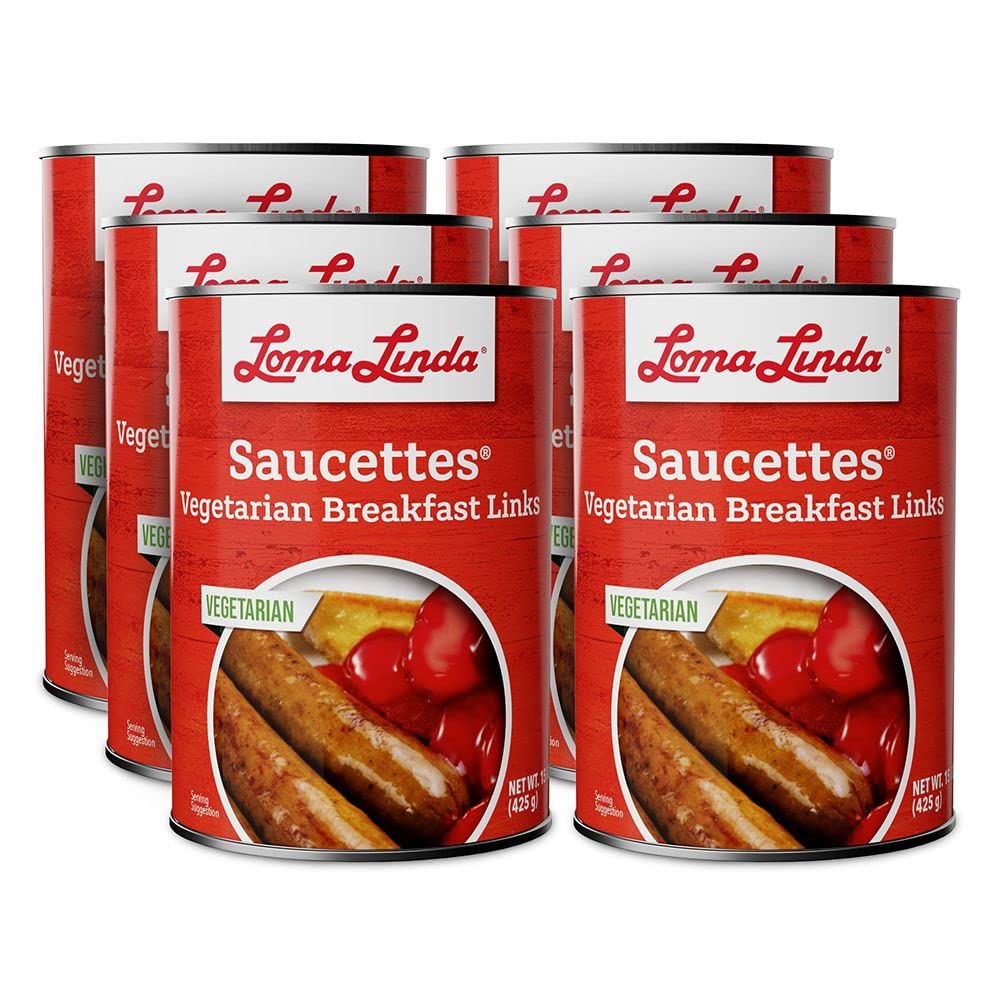 Plant-Based Meats (Saucettes® (15 oz.), 6 Pack)
