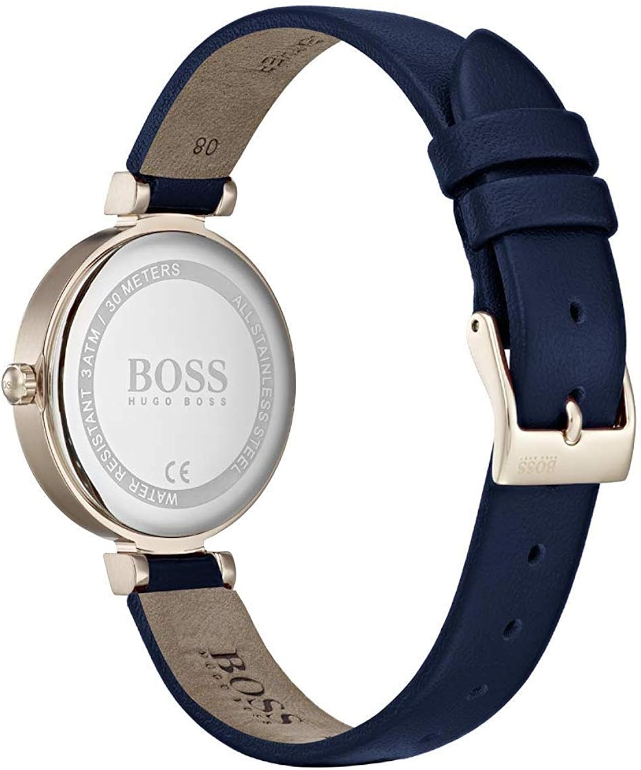 Orologio Analogico al Quarzo da Donna con Cinturino in Pelle Blu - 1502477 Orologio Analogico al Quarzo da Donna con Cinturino in Pelle Blu - 1502477