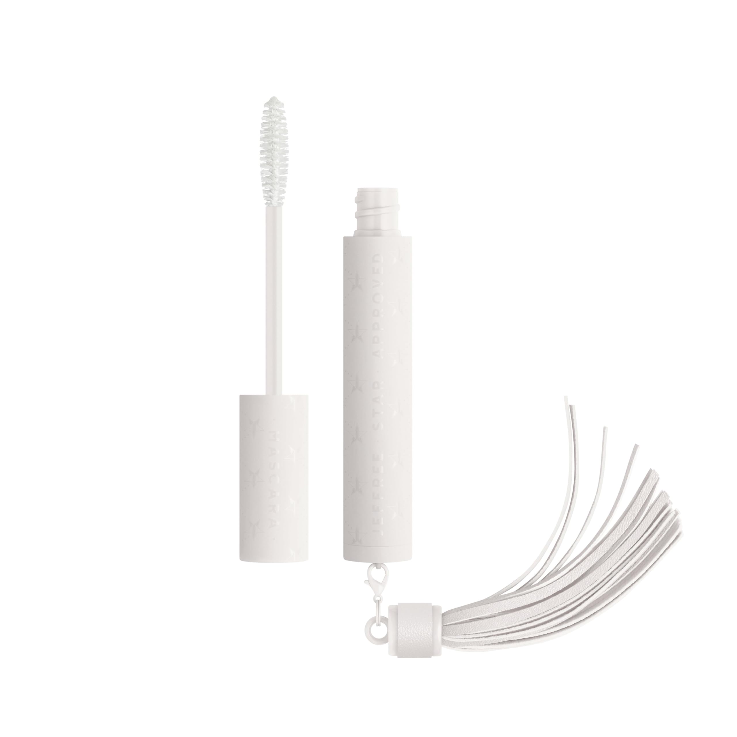 Jeffree Star Cosmetics Approved Mascara in White – Bold, Volumizing, Lengthening Formula for Dramatic Lashes with Flake-Free, Long-Lasting Wear