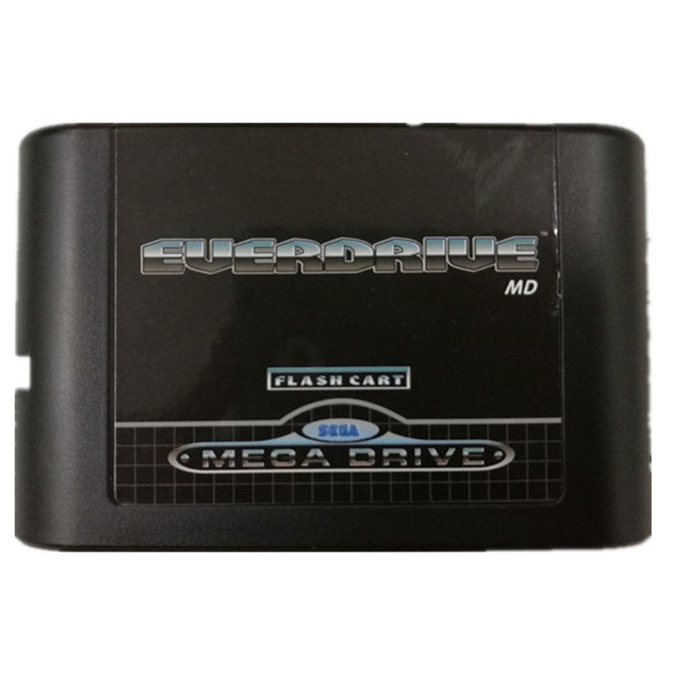 YiXuan® 5 Generation Version Cartridge MegaDrive for Sega Genesis Console