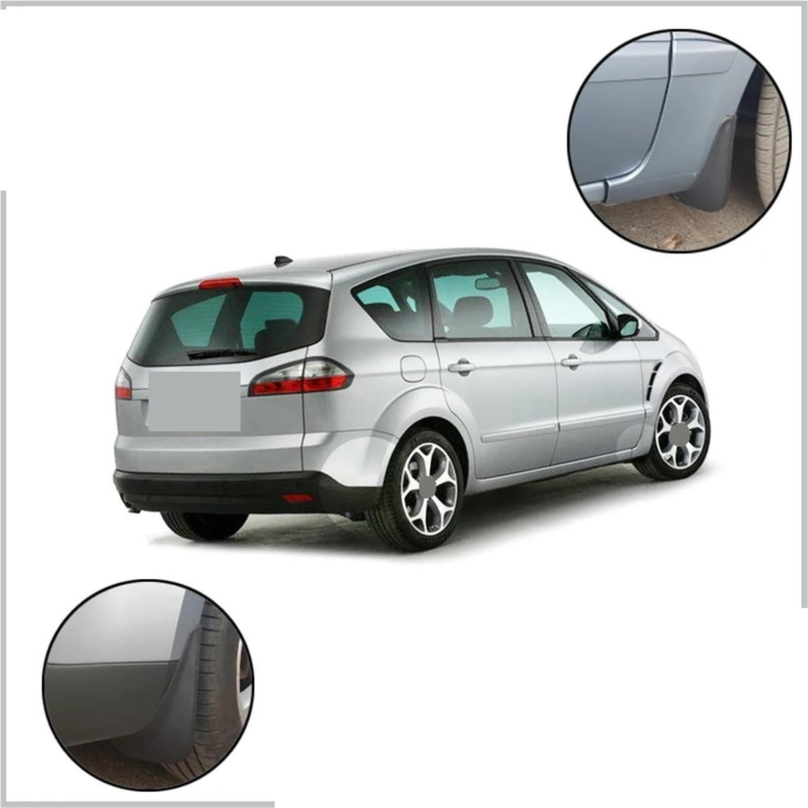 Parafango Parafango Auto Per Ford Per S-Max 2006-2015 Parafanghi Per Auto