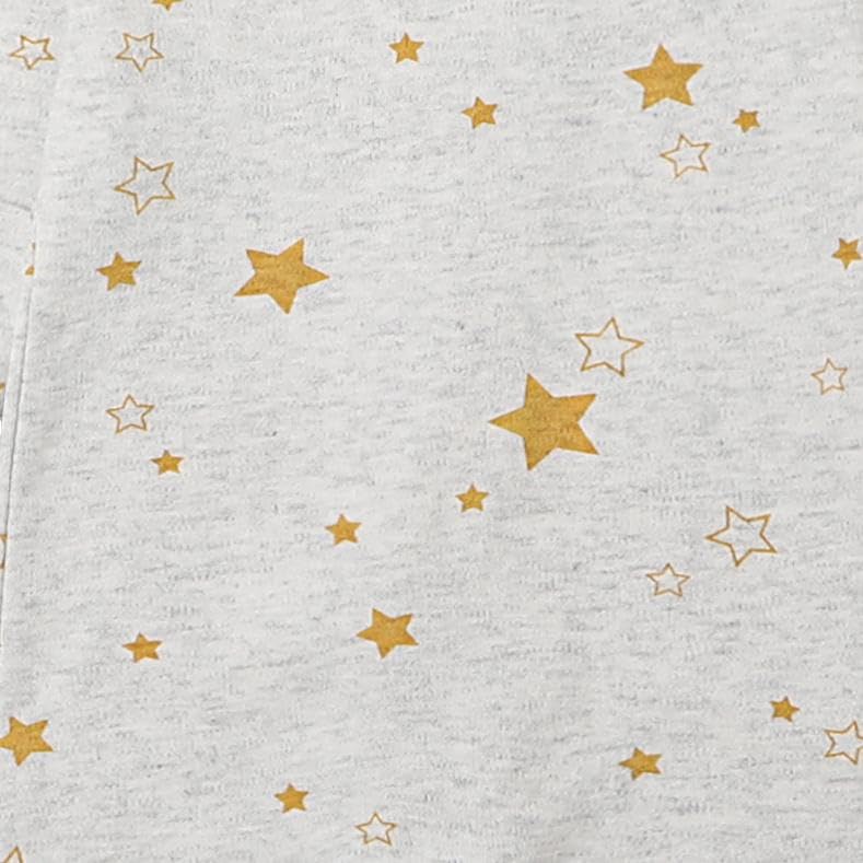 Image of O2Baby Baby Boys Girls Organic Cotton Zip-Front Sleeper Pajamas, Footed Sleep 'n Play