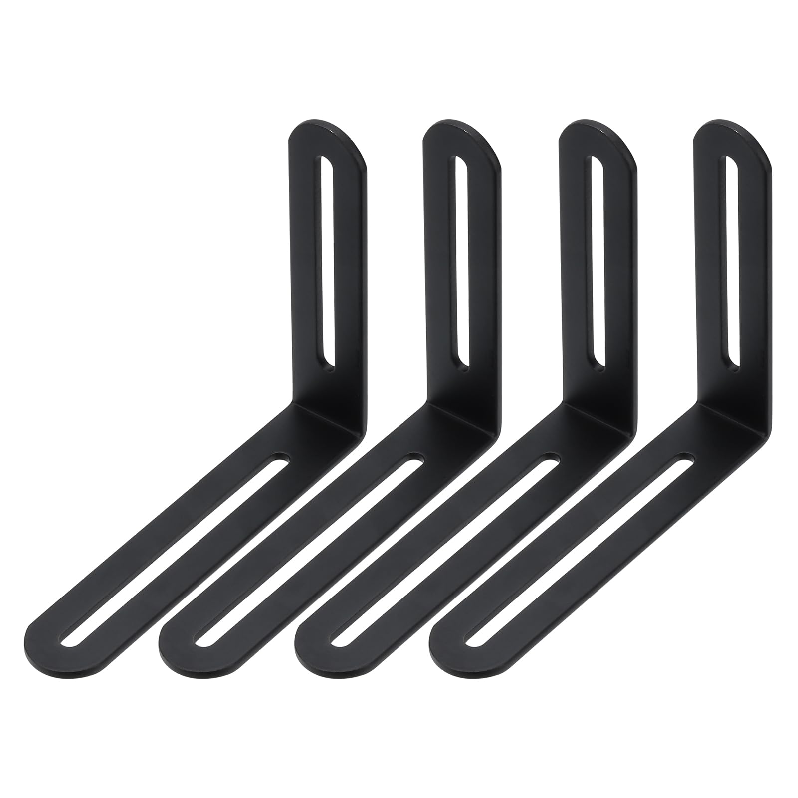 PATIKIL 4 18/25" Adjustable L-Shape Corner Brace with Slot