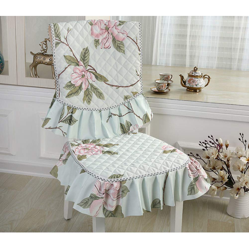 Coussin de chaise européen matelassé style dentelle haut de gamme