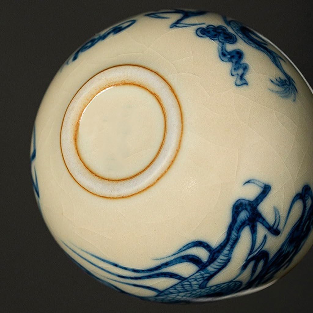 Filiżanka do herbaty filiżanka do herbaty do salonu, kubek ceramiczny dla gospodarza, osobisty indywidualny kubek do herbaty, kung fu zestaw do herbaty domowy dyfuzor do herbaty