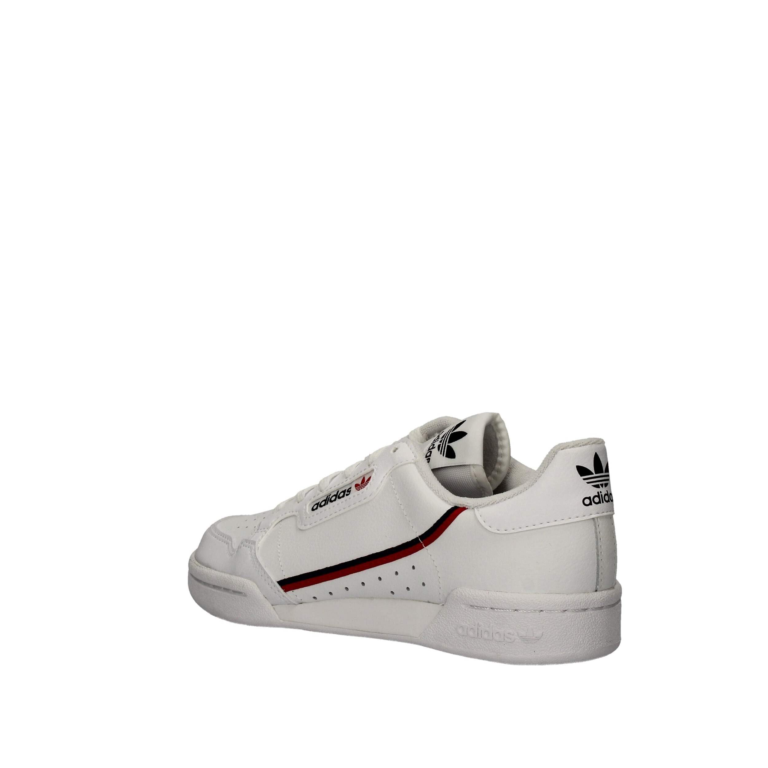 adidas Unisex Bambini e Ragazzi Scarpe da Ginnastica, Cloud White Scarlet Collegiate Navy, 36 EU