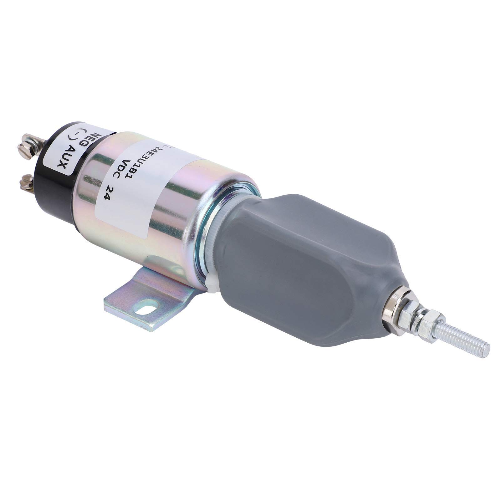 Motore Elettrico Solenoide di spegnimento del carburante DC 24V 1751-24E3U1B1 Elettrovalvola di spegnimento del motore elettrico di arresto compatibile per MG500 / MG530