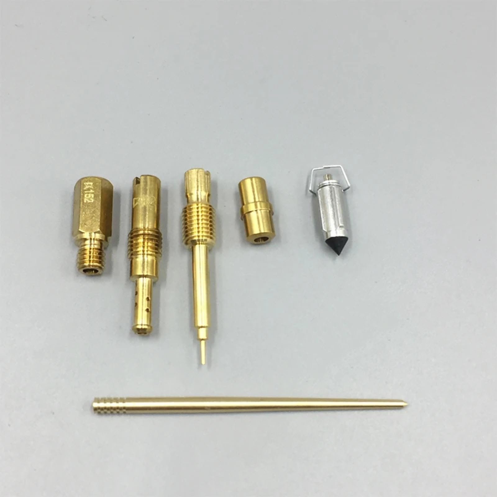 Kit Carburador Repuesto Kit De Reconstrucción Reparación De Carburador Para XR600R 1988-1999 2000 Conjunto Flotador, Diafragma De Émbolo Con Juego De Válvula De Corte De Aire Flotante(4 set)