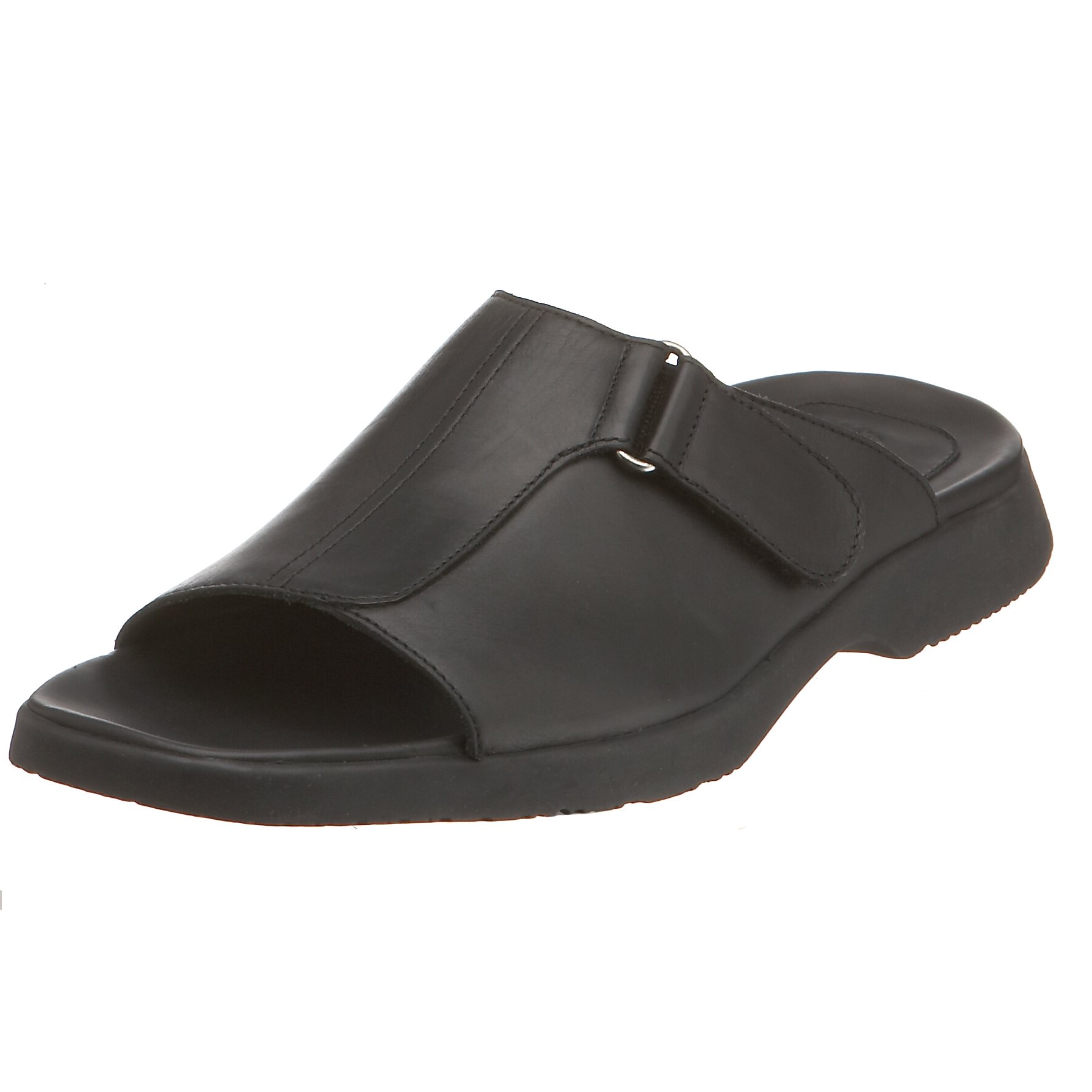 Tommy Bahama Black Leather Sandals Baja Beach Men’s Tommy Bahama Black Sandals for Men | Mercari main image 2