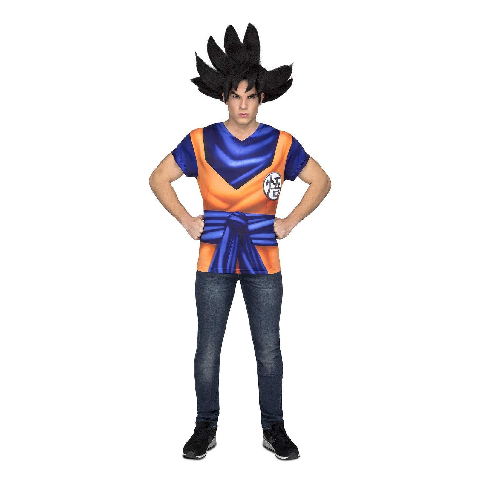 My Other Me Disfraz de goku camiseta adulto varias tallas