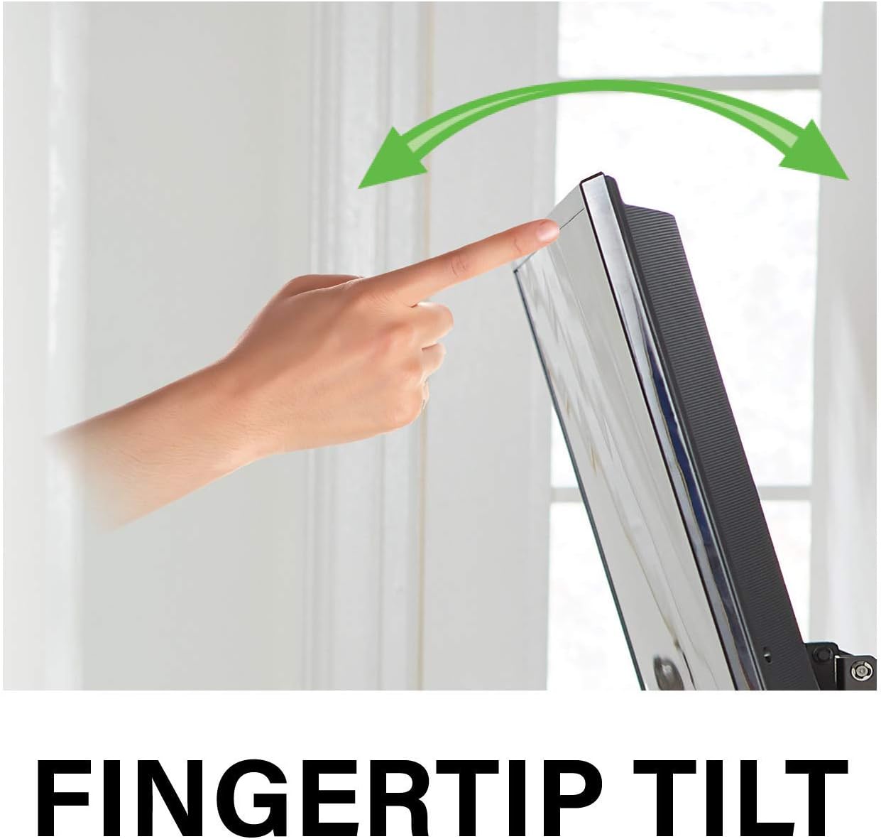 Sony XR77A80K 77" 4K Bravia XR OLED High Definition Resolution Smart TV with a Sanus VLF525-B1 Full-Motion Premium Series Mount for 50"-82" Flat Screen TV's (2022) 77 50-82 Full Motion