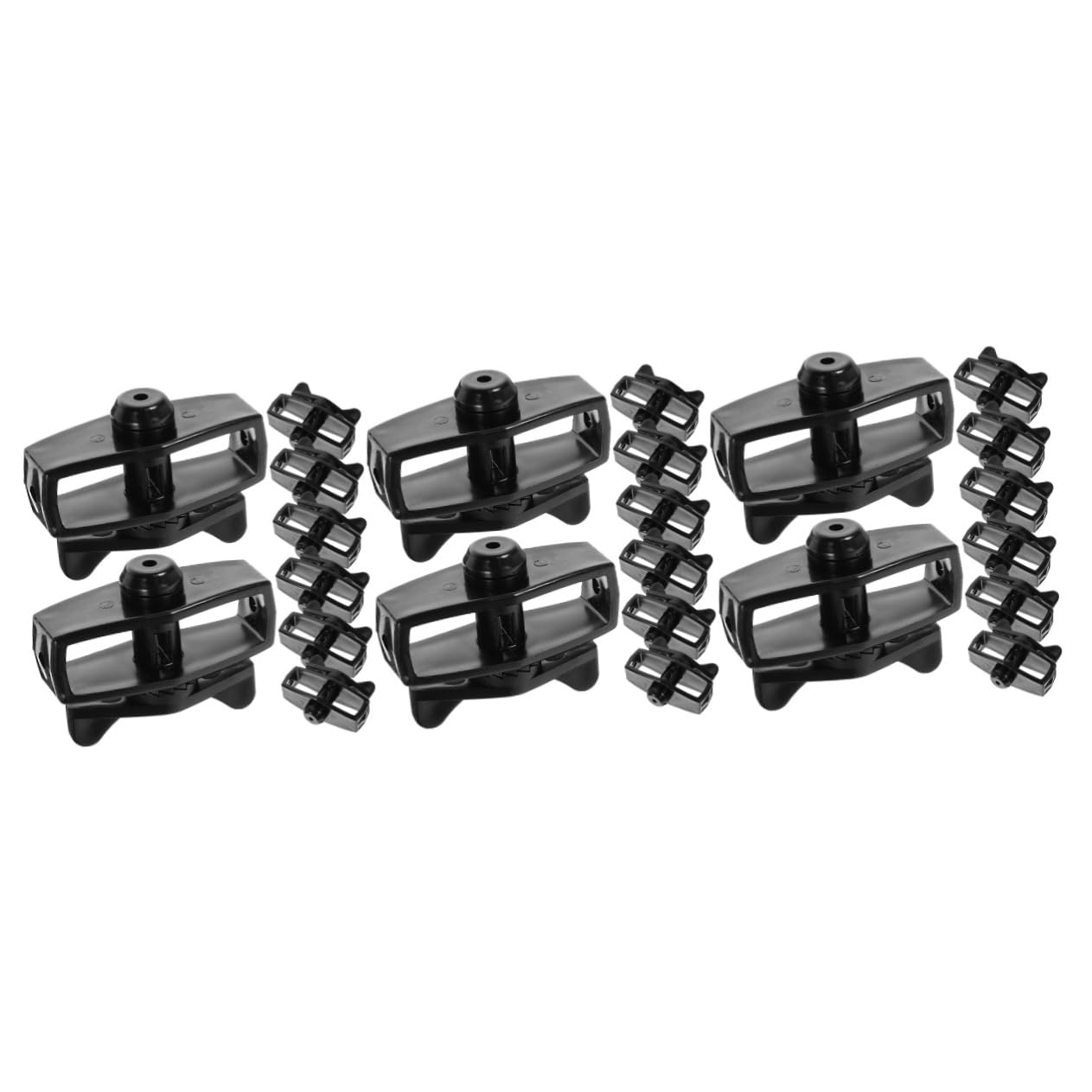 TOYANDONA 3 Set Tenditore Per Recinzione Design Portatile Facile Da Installare E Trasportare Per Manutenzione Flessibile Recinzioni E Stabilità Garantita E Sicurezza 8 Pezzi*3