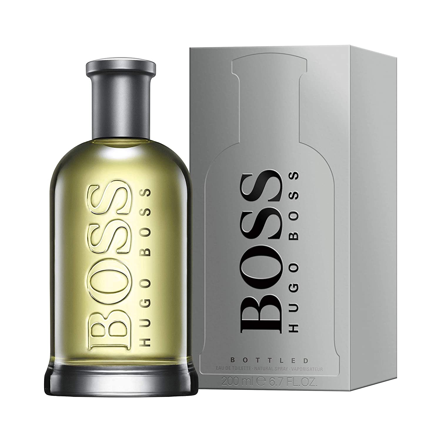 Hugo Boss Bottled EDT 200 ml Erkek Parfüm 1 Paket (1 x 200 ml) :  Amazon.com.tr: Kişisel Bakım ve Kozmetik
