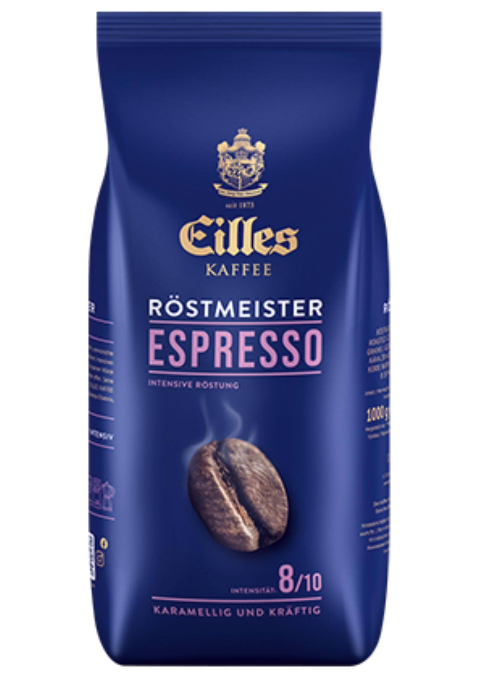 EILLES Kaffee Espresso 4x 1000g (4000g) - Premium Espresso Kaffeebohnen