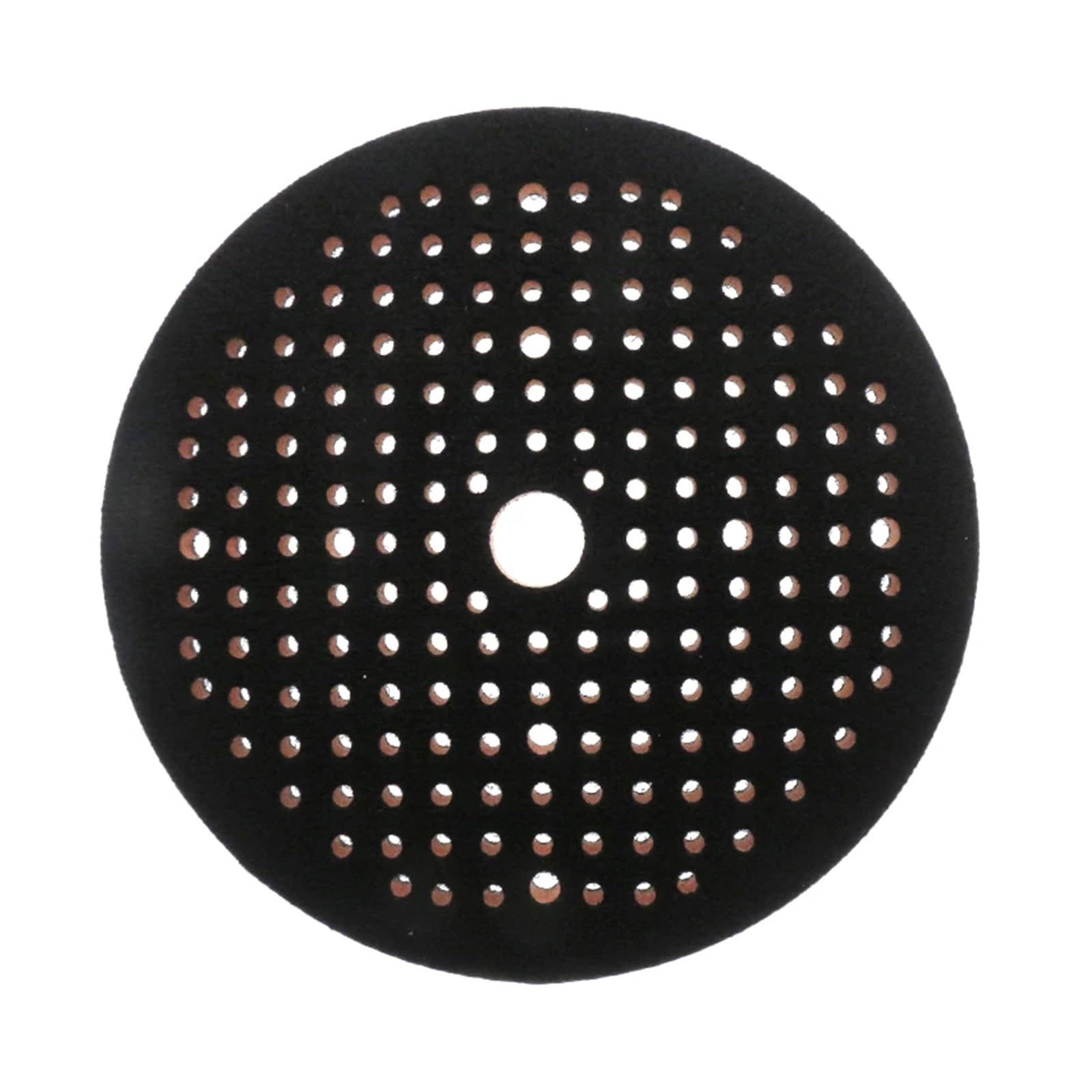 Xchiaueo 1 Pc 6 Inch Soft Sponge Interface Pad 181 Holes Cushion Buffer Backing Pads Hook And Loop Face Sanding Discs Tools