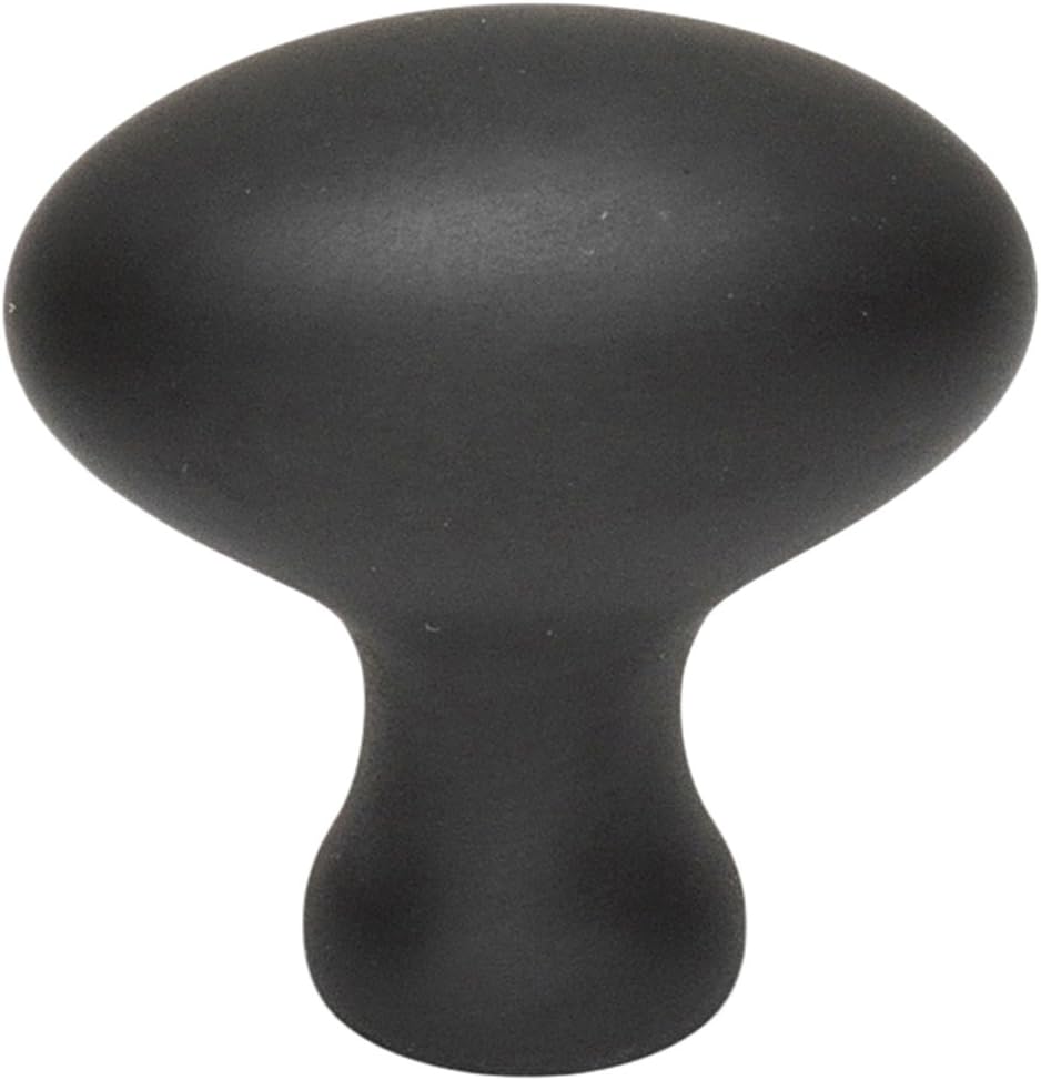 Alno A827-14-PA Contemporary Modern Knobs, 1-1/4", Polished Antique