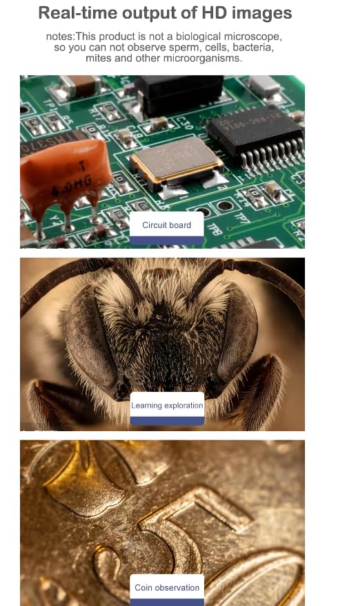 MS3 9 cali HDLCD DisplayScreen Microscopio ElectronicMonokularowy mikroskop cyfrowy z ekranem LCD do naprawy