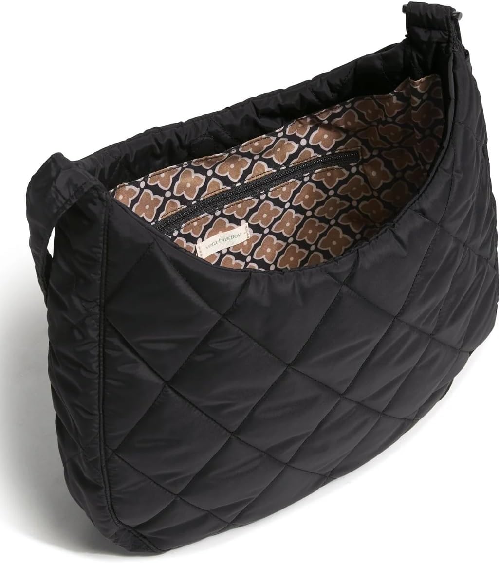 Vera Bradley Ultralight Hobo Convertible Crossbody, Moonless Night