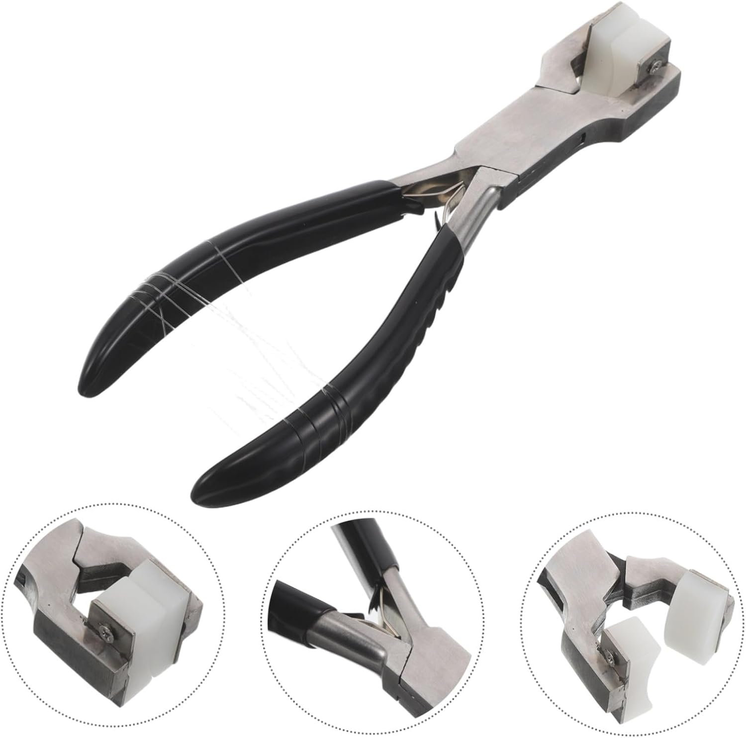 Nylon Jaw Jewelry Pliers for Beading Wire Wrapping and Crimping