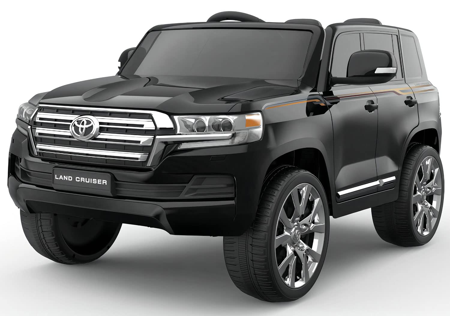 Amazon.co.jp: 電動乗用カー 乗用ラジコン TOYOTA LAND CRUISER トヨタ 