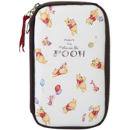 Amazon Co Jp くまのプーさん 筆箱 フラット マルチ ペンケース ss ディズニー 文房具 オフィス用品