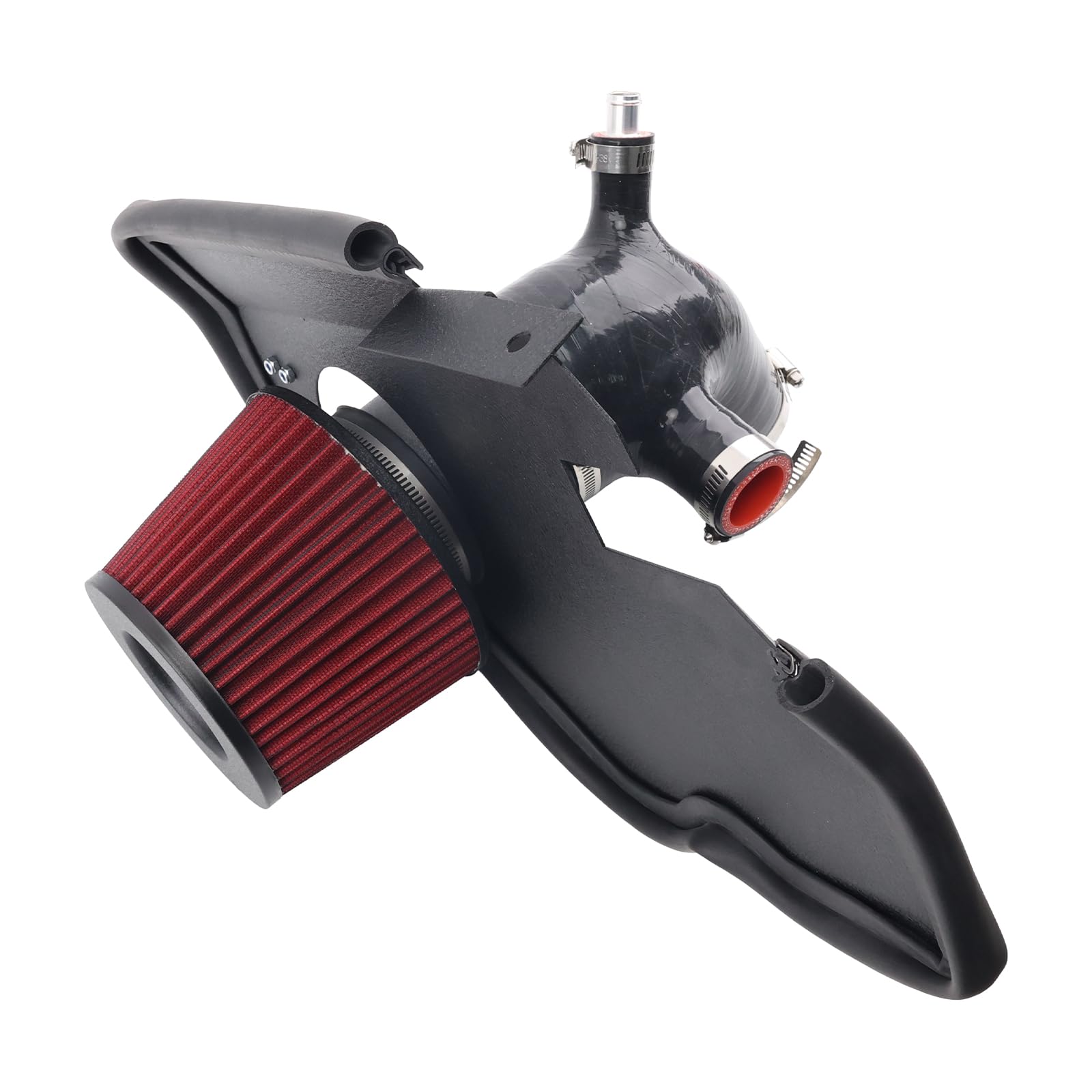 Photo 1 of RiAiCiING Cold Air Intake Kit Compatible with 2011-2016 BMW F10 F11 N55 535i, High-Flow Intake System, Washable Reusable Air Filter
