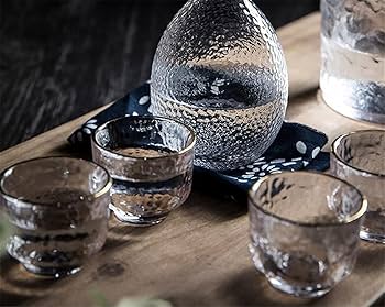 Amazon.co.jp: [ベィジャン] 酒器セット とっくり おちょこ 冷酒耐熱