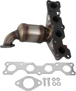 Front Catalytic Converter Fit For Hyundai For Sonata 2009-2014, Fit For Kia For Forte Koup 2010-2013, Fit For Kia For Optima 2009-2015, For Rondo 2009-2010, Replace 614461, 2.4LEPA Compliant