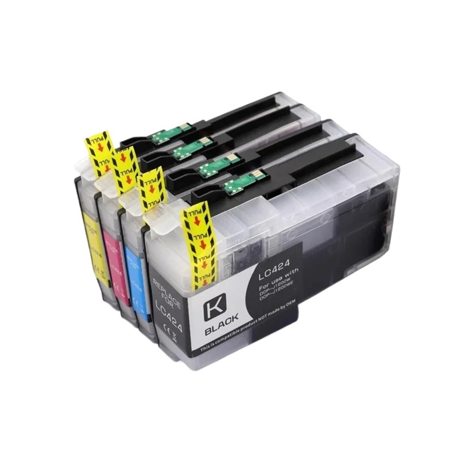 Compatibile con Brother, cartuccia d'inchiostro J1200DW 1200W 1200WE