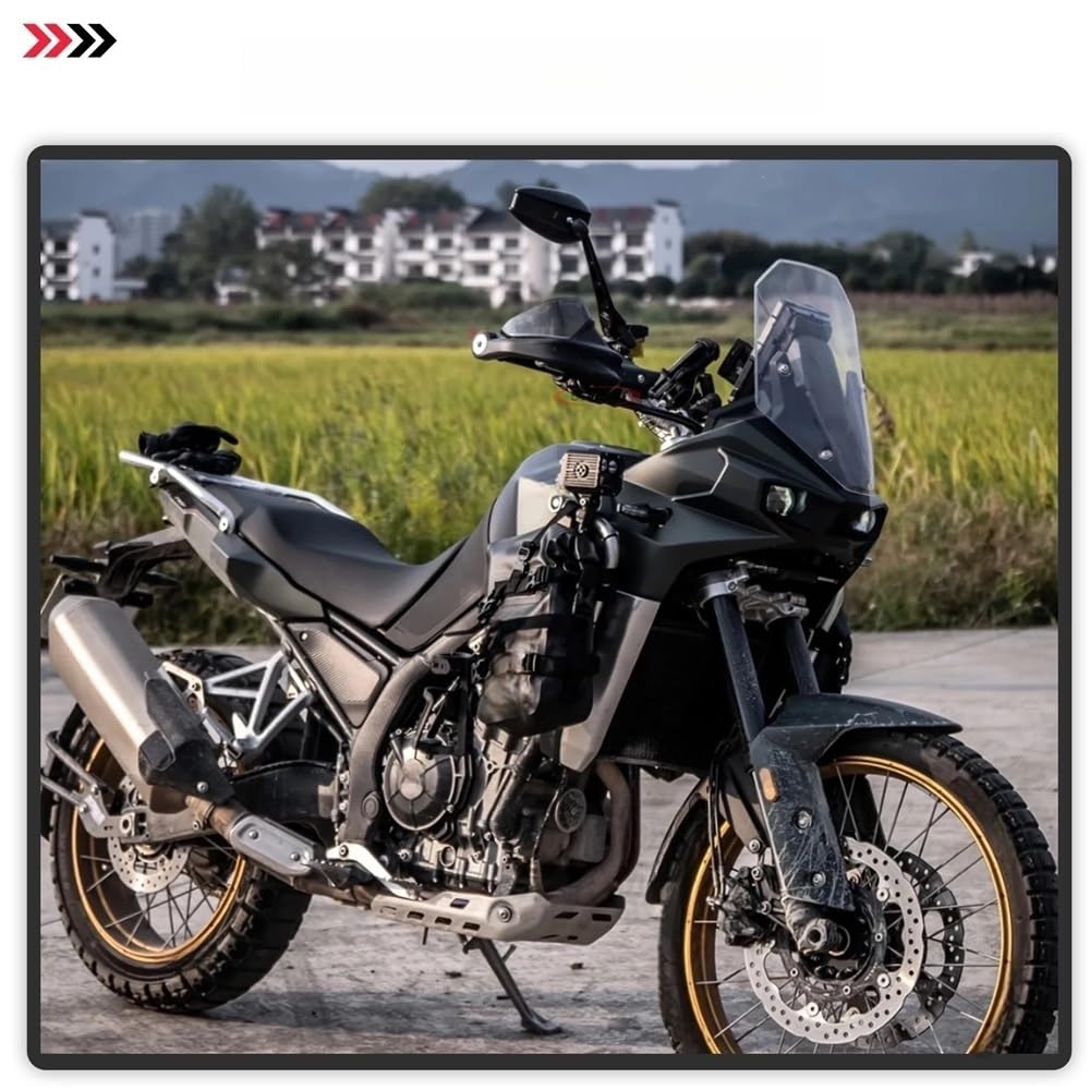 Kupplungs Hebelschutz Motorrad Zubehör Handschutz Hand Guards Schild Mit Montage Halterung Teile Für 800X 800 X 2023-2024