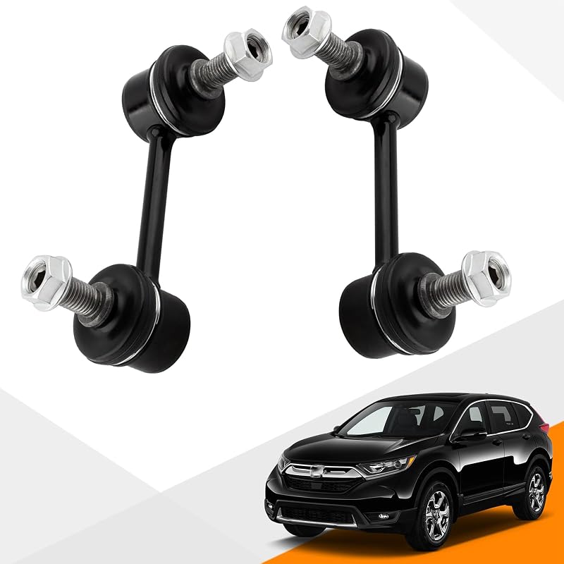 Kit de bieletas da barra estabilizadora dianteira XOPIYAO para Honda CR-V 2007–2017 – 2 unidades