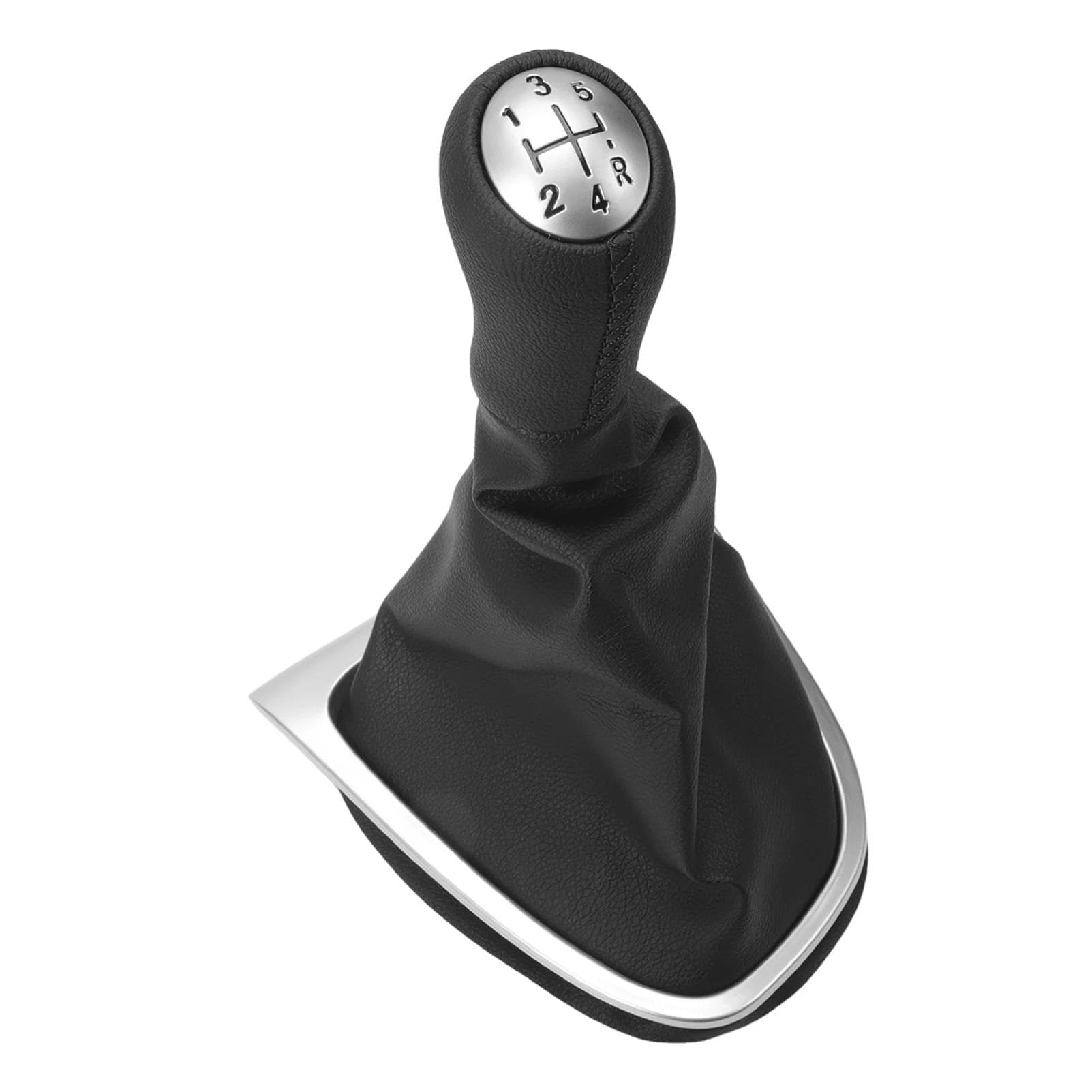 Qmtvfsrh One Color Car Gear Shift Knob For Clio Iv 2012-2020 5-Speed Shift Handle Kit Gear Knob