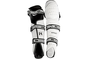 MyLec MK5 Street/DEK Shin Pad: The Ultimate Protection for Lacrosse Goalies
