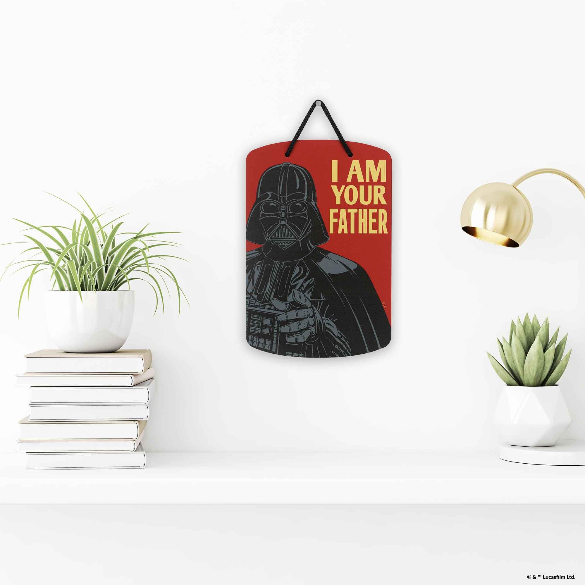 Amazon.com: Disney Star Wars Darth Vader I Am Your Father Hanging