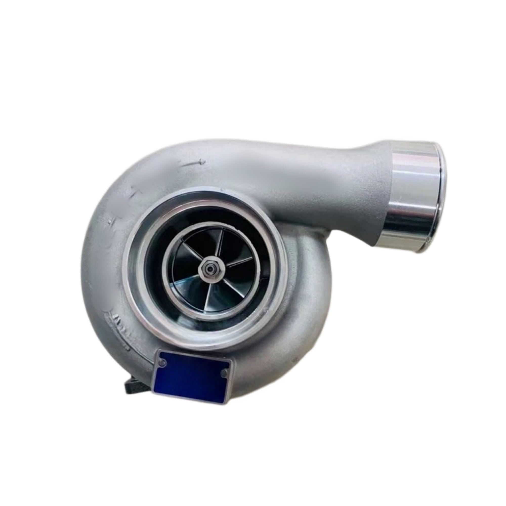 Turbocompresseurs de voiture F55V Racing Pour Turbo F55 RHF55V Pour Turbocompresseur De Roue À Billettes 7 + Lames Compresse Gourmande 4JJ1 2KD