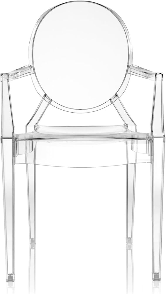 Amazon|Kartell(カルテル) ダイニングチェア 『LOUIS GHOST Amazon|Kartell(カルテル) ダイニングチェア 『LOUIS GHOST