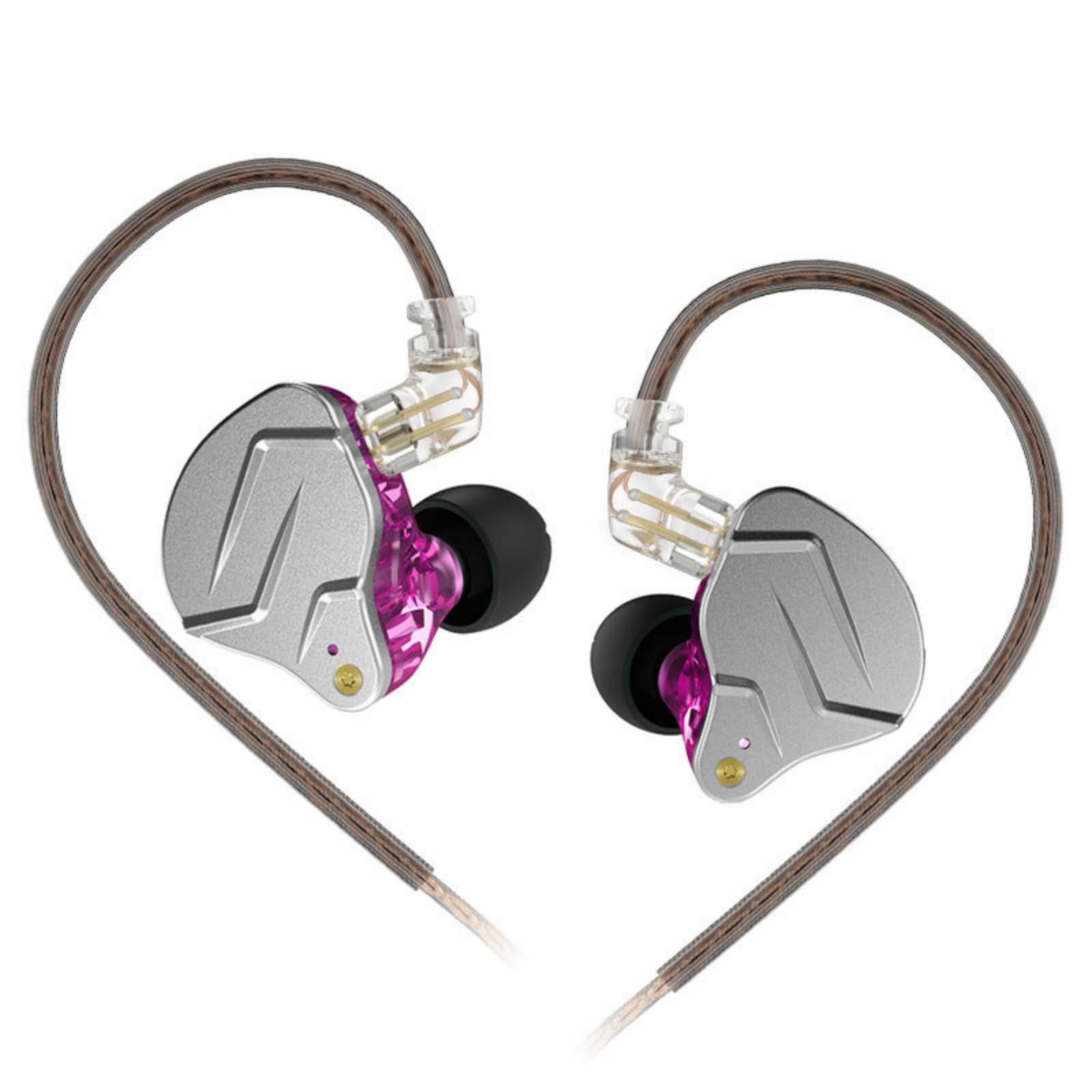 Cuffie da Studio intrauricolari Che offrono Risposta a Bassa frequenza migliorata e Cuffie con Isolamento Acustico con Cavo Staccabile