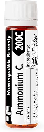 Amonio Carbonicum 200C Remedio Homeopático - 200 Pellets