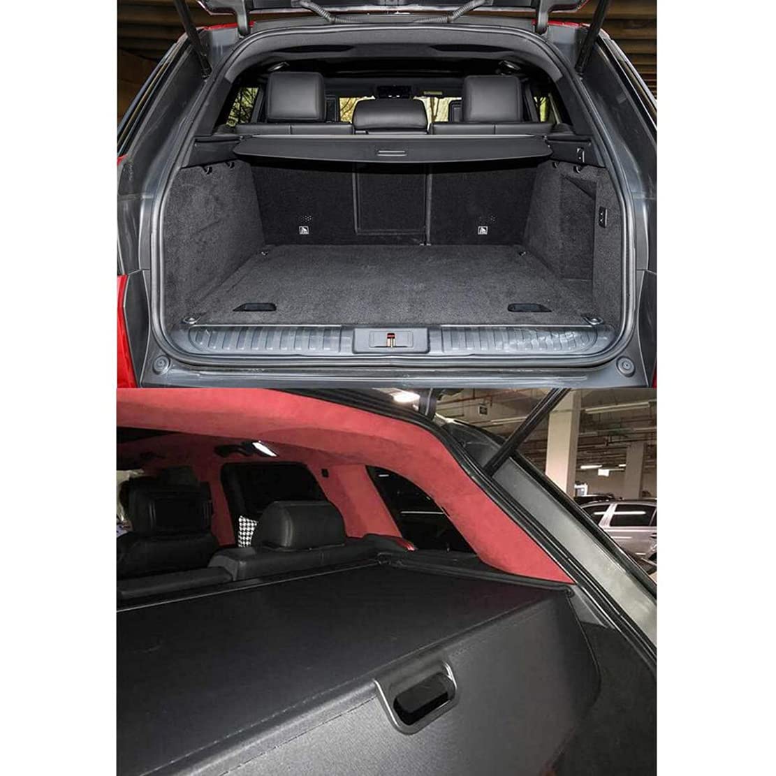 Retractable Rear Trunk Cargo Cover Shade For Land Rover Range Rover Sport (2014-2021) - Soillar