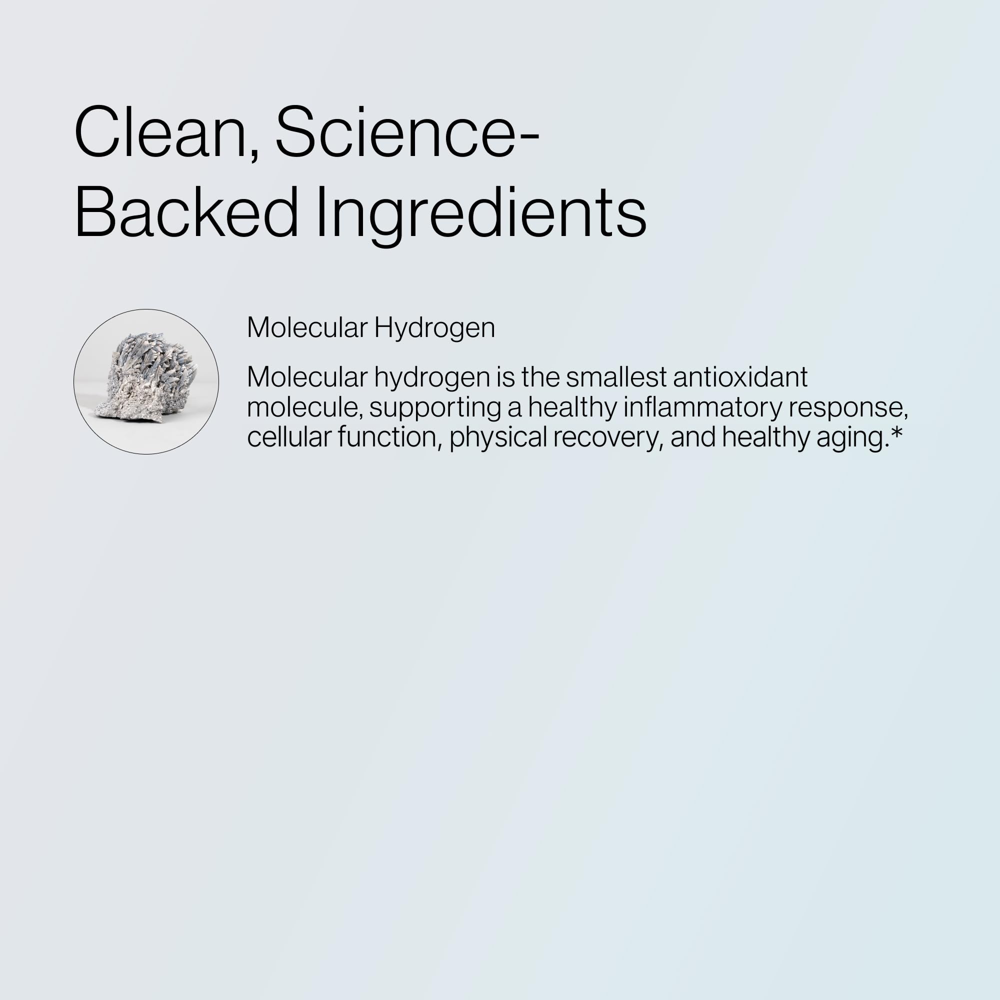CYMBIOTIKA H2 Molecular Hydrogen Tablets, 12 ppm Antioxidant Water — Amazon image 4
