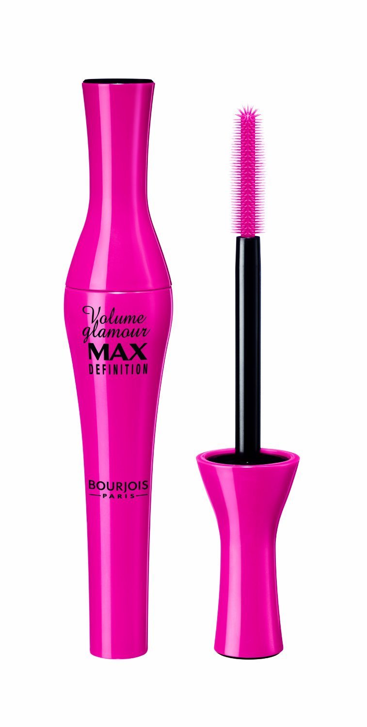 Bourjois Volume Glamour Max Definition Mascara Max Black 3 Pack