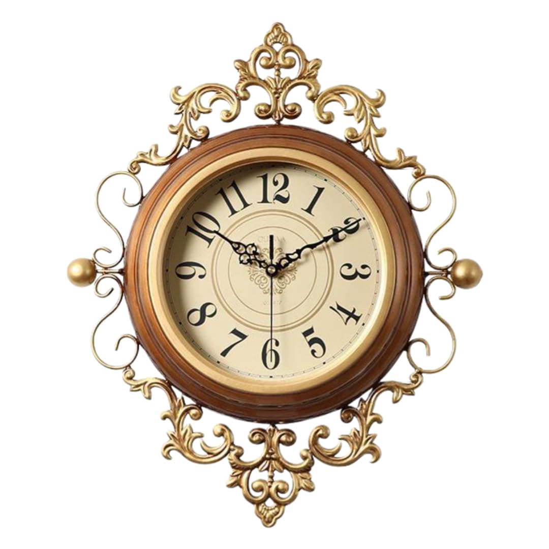 Amazon.co.jp: Amecke からくり時計 電波 壁掛け おしゃれ