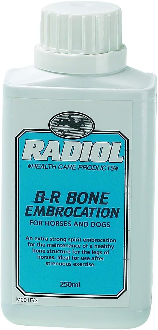 Radiol Signature BR Bone Embrocation 250 Ml Clear, Unisex Amazon