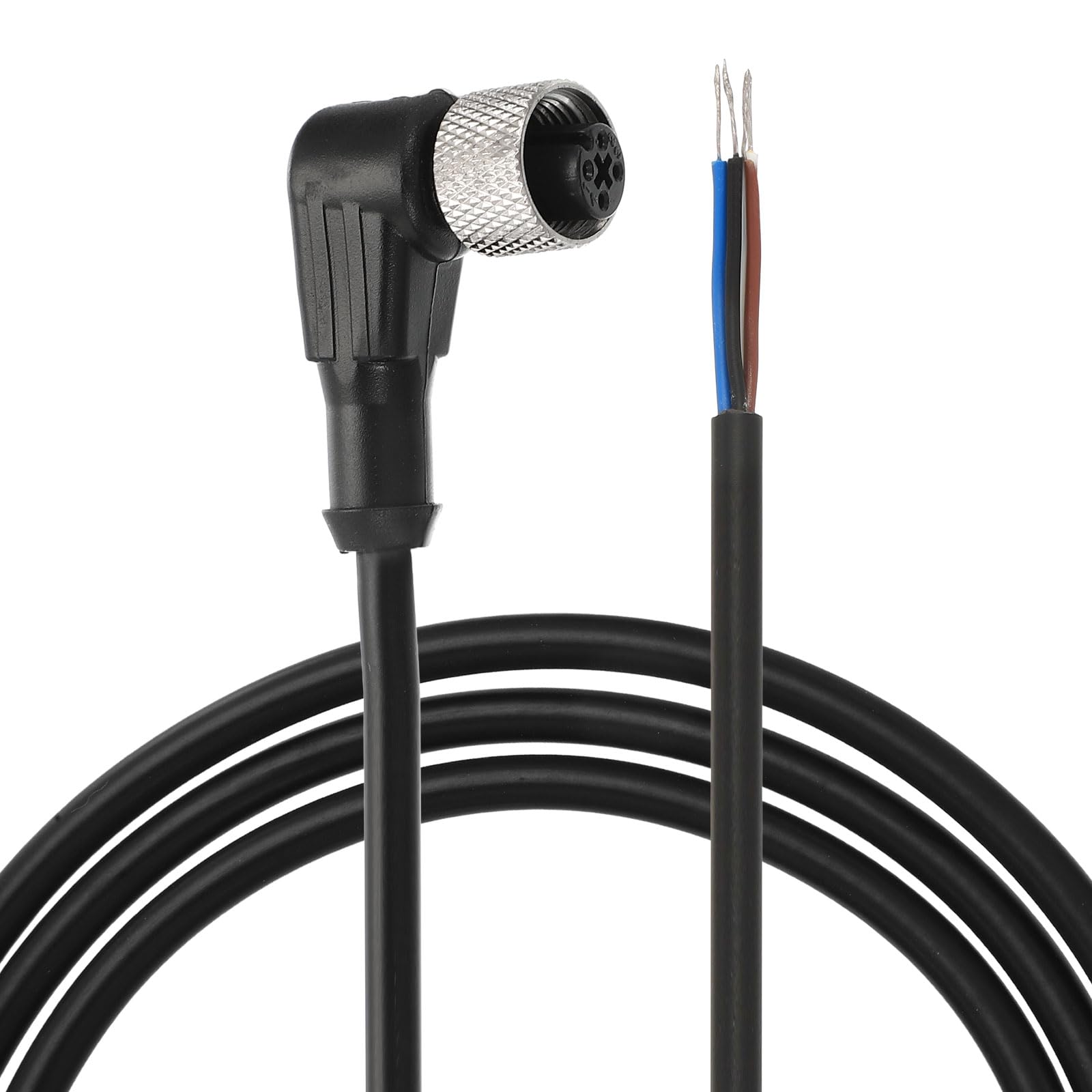 PATIKIL M12 4 Pin Aviation Sensor Cable 5M / 16 Ft