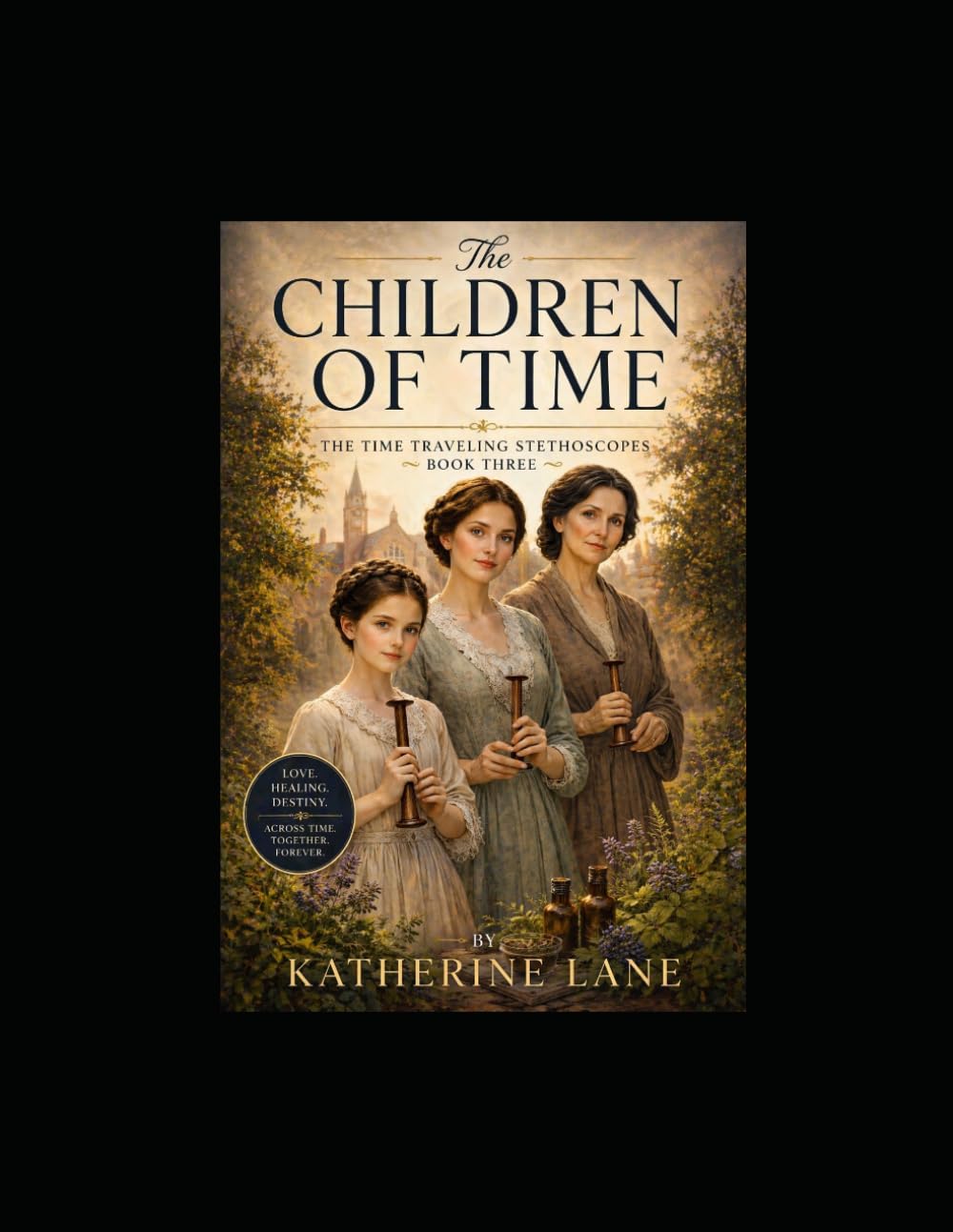 The Children Of Time: The Time Traveling Stethoscopes — Book Three